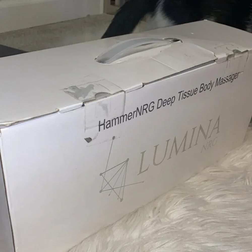 Deep Tissue Body Massager - Hammer NRG - Lumina NRG2 - Picture 11 of 11